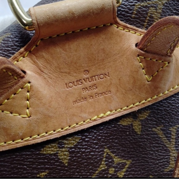 Louis Vuitton Monogram Montsouris MM Backpack Vintage main image 8